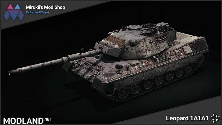 Mirukii's Leopard 1A1A1 Remodel [1.5.1.0]
